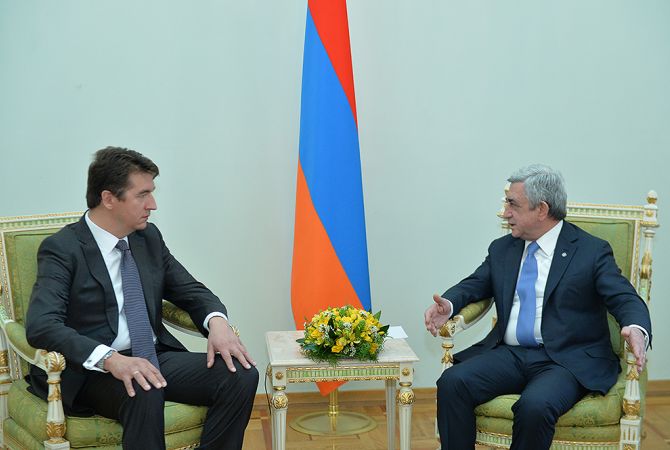 Сербия очень заинтересована в углублении отношений с дружественной Арменией 