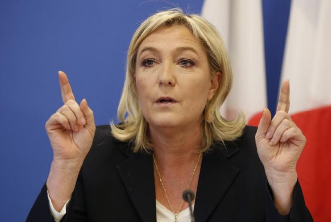 Karabakh’s reunification with Armenia to be desirable solution for NK conflict – Marine Le Pen