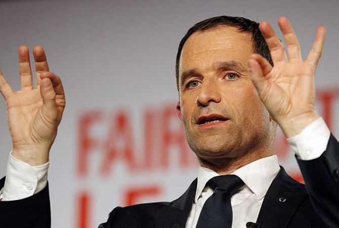 Benoît Hamon ready to organize new meeting on NK conflict if elected President of France