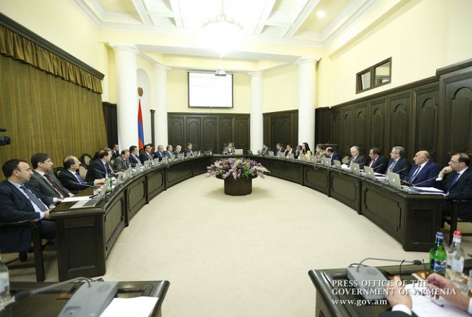 Clean Armenia program to kick off right away – Premier Karapetyan