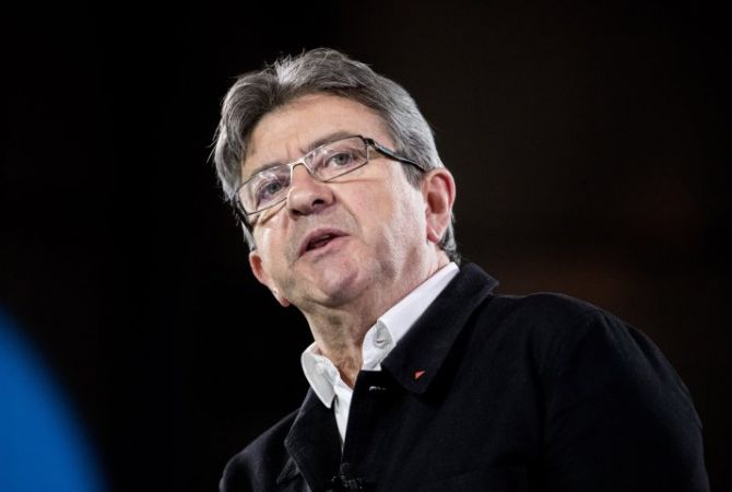 Jean-Luc Mélenchon to include April 24 in Remembrance Days calendar if elected President of 
France