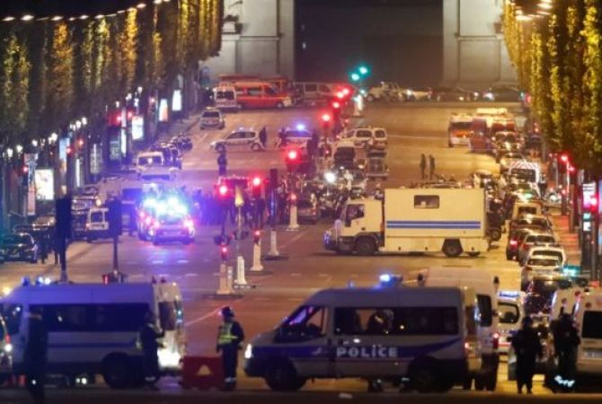 ‘Islamic State’ claims responsibility for Champs-Elysees shooting
