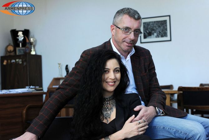From random meeting in Tatev Monastery to wedding: Love story of MEP Frank Engel and his 
Armenian fiancée  