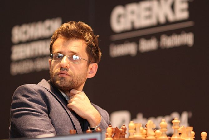  Левон Аронян одержал третью подряд победу: GRENKE Chess Classic 