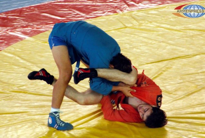 Армянские самбисты завоевали еще 7 медалей на чемпионате Европы 