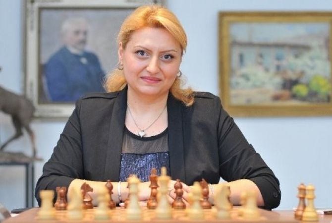  Элина Даниелян поднялась на 6-е место на личном чемпионате Европы по шахматам среди женщин 