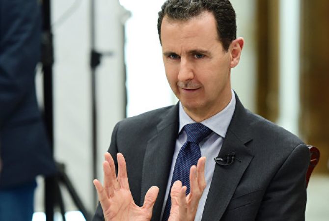Асад уверен, что террористы получают химоружие из Турции