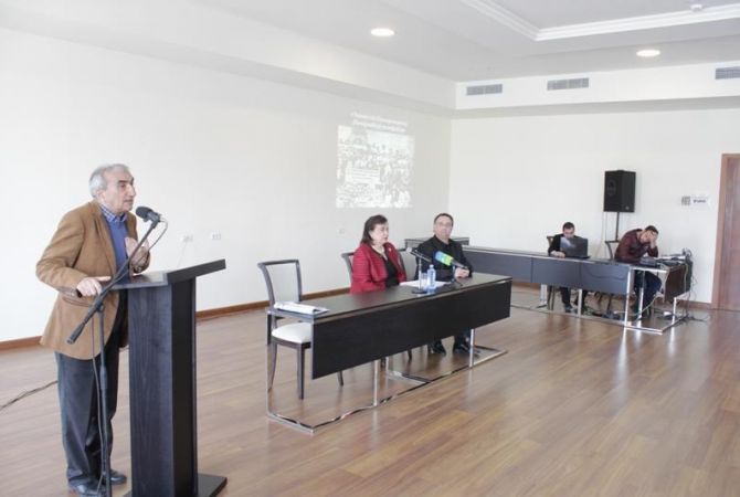  Երևանում կայացավ «Պատմում են Ցեղասպանությունը վերապրածների շառավիղները» 
խորագրով միջոցառումը
