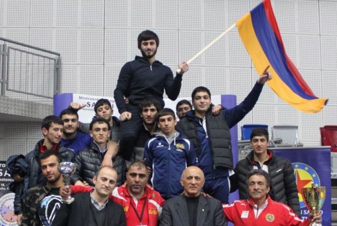 Սամբոյի Եվրոպայի առաջնությունում հայ մարզիկները 14 մեդալ են նվաճել 