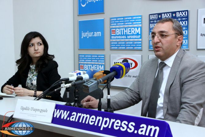Armenia must assume coordination for process of overcoming Armenian Genocide’s 
consequences – Armen Marukyan