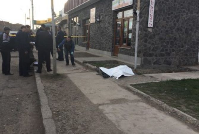Russian serviceman of Gyumri base murdered, suspect detained 
