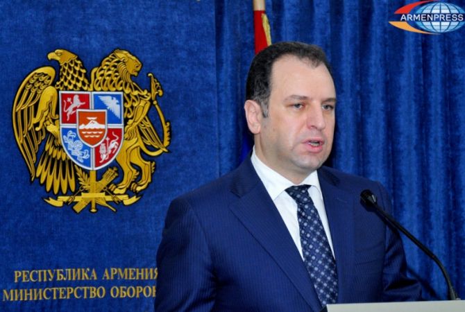 Armenia’s defense minister extends condolences on Russian serviceman’s death in Gyumri
