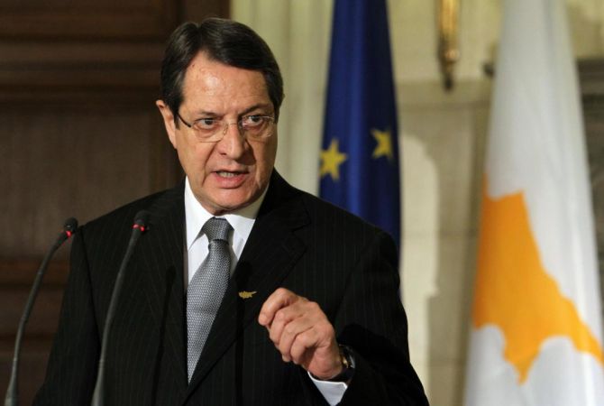 Президент Кипра Никос Анастасиадес и правительство Кипра осудили Геноцид армян