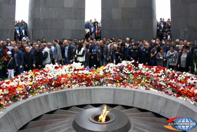 Լեհերը հայ ժողովրդի կողքին են, իրենց զորակցությունն են հայտնում և դատապարտում 
Հայոց ցեղասպանությունը