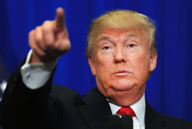 Donald Trump used term “Medz Yeghern” in his April 24 address
