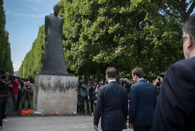 Memory of Armenian people should be fully recognized – Macron