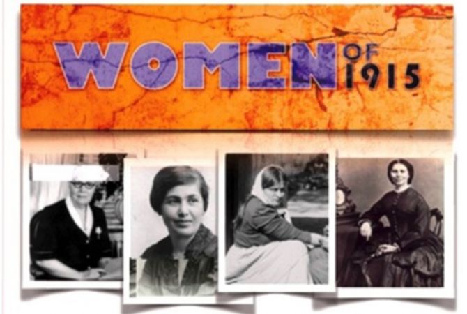 Երևանում կայացավ «1915 թվականի կանայք» ֆիլմի փակ ցուցադրությունը