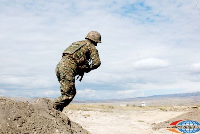 Արցախում զոհված հայ զինվորը պարգեւատրվել է «Մարտական ծառայություն» մեդալով