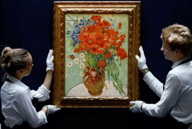 Онлайн-продажи предметов искусства выросли на 15% 