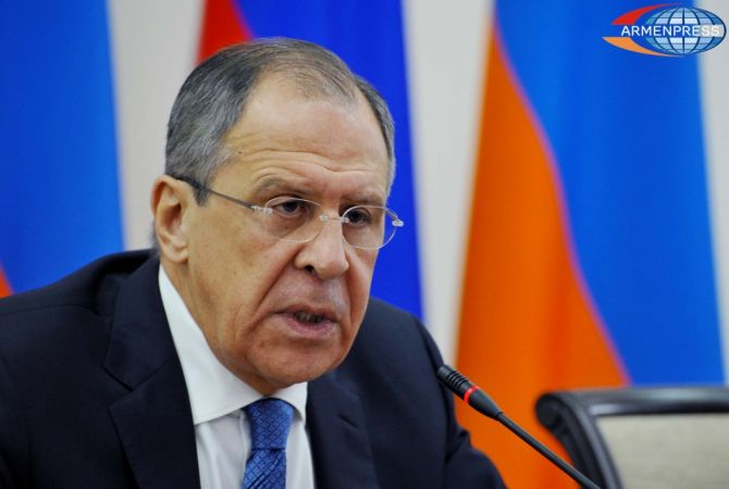 Россия видит стремление ОБСЕ помочь решению проблемы в Нагорном Карабахе: Сергей 
Лавров