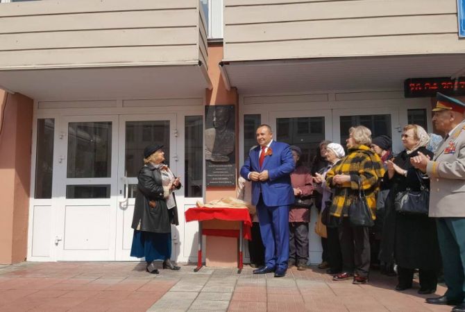 USSR Hero Hamazasp Babajanyan museum inaugurated in Moscow 