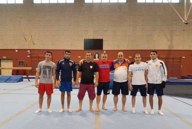 На первенстве мира по гимнастике Армению будут представлять 3 спортсмена