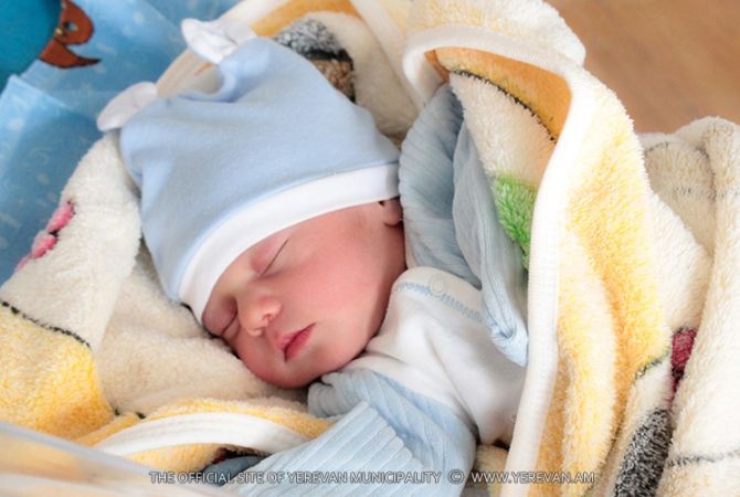 Вчера в Ереване родилось 72 младенца