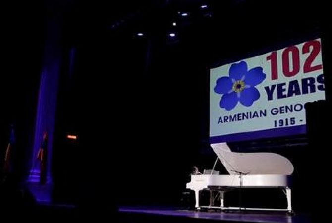 Զապորոժիեում տեղի է ունեցել Հայոց ցեղասպանության 102-րդ տարելիցին նվիրված 
հուշ-երեկո