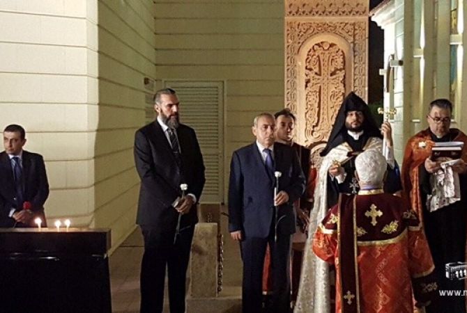 В ОАЭ были организованы мероприятия, посвященные 102-годовщине Геноцида армян