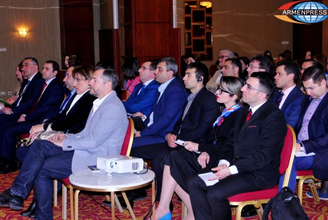  Երևանում անցկացվեց մտավոր սեփականության պաշտպանությանը նվիրված 
կոնֆերանս-քննարկում