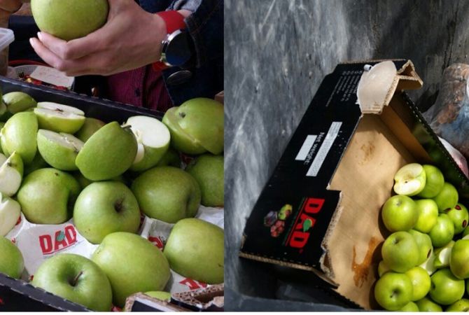 ՍԱՊԾ-ն խոստանում է շարունակել վերահսկողությունը մինչև ադրբեջանական  խնձորի 
ամբողջ խմբաքանակը շուկայից հանելը
