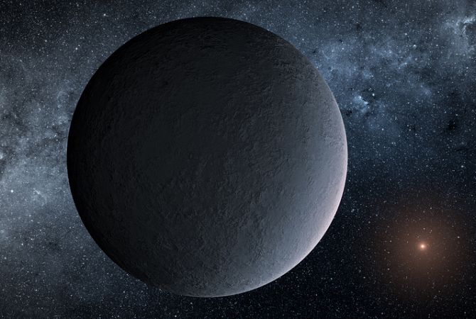 Ученые NASA обнаружили покрытую льдом экзопланету, подобную Земле