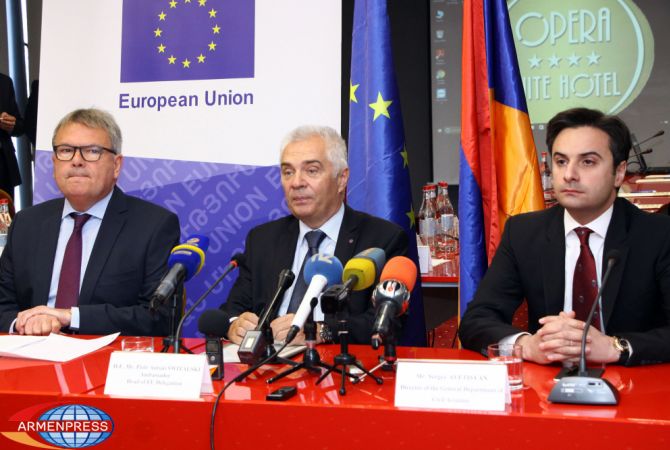 В Армении стартовал первый этап переговоров о создании общей авиационной зоны с ЕС