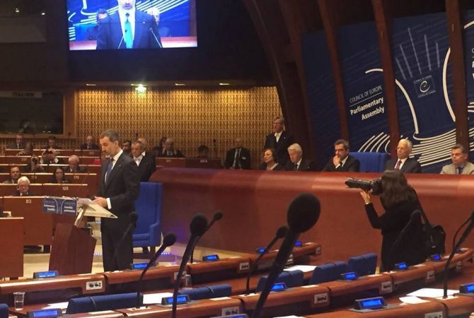 PACE president Pedro Agramunt banned from chairing session, resignation probable 