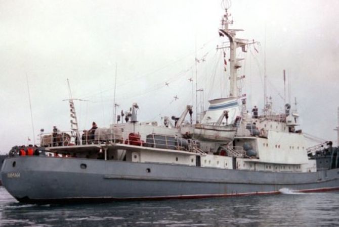Корабль ВМФ России затонул после столкновения у берегов Турции