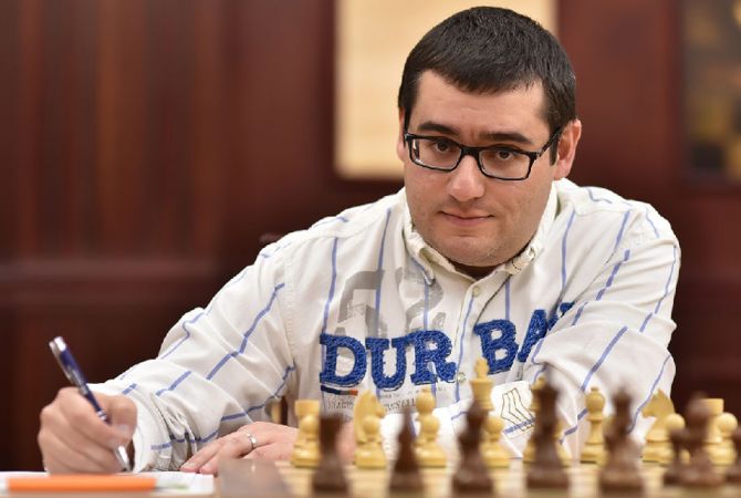 Сергей Мовсисян – на третьем месте в турнире «Рейкьявик Опен»