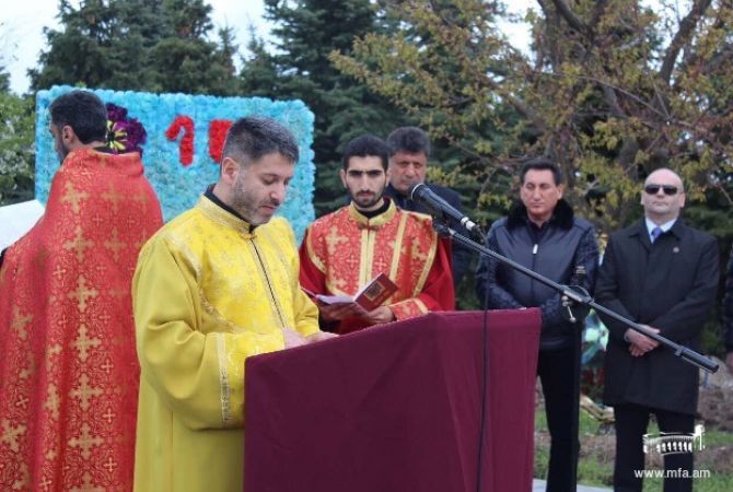 В Одессе помянули жертв Геноцида армян