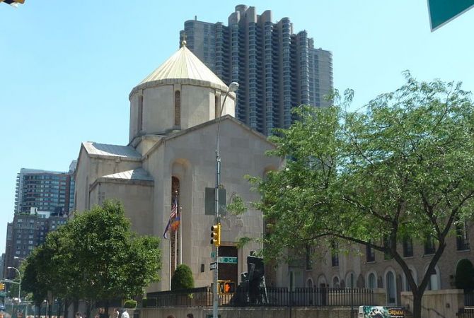Панихида Питера Суряна пройдет в церкви Св. Вардана в Нью-Йорке