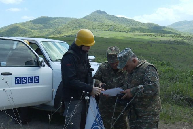 OSCE conducts monitoring in Armenia’s Tavush province