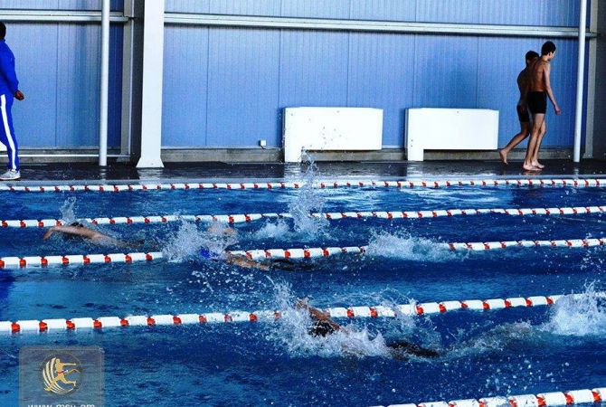  Стартовал чемпионат Армении по плаванию 