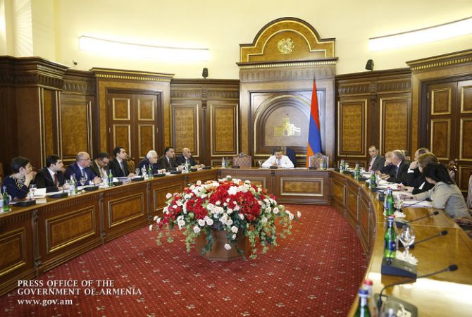 Կառավարությունում քննարկվել են Հայաստանի տարածքային զարգացման 
հիմնադրամի 2017 թ. ծրագրերը