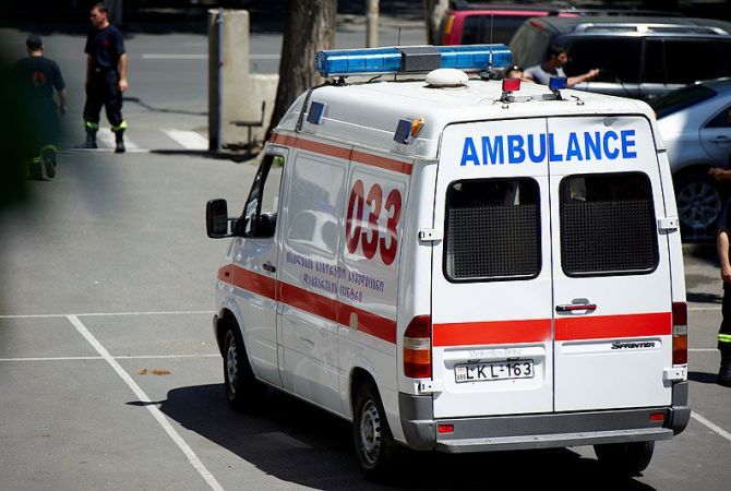 Armenian woman dies in traffic accident in Georgia, another Armenian citizen hospitalized