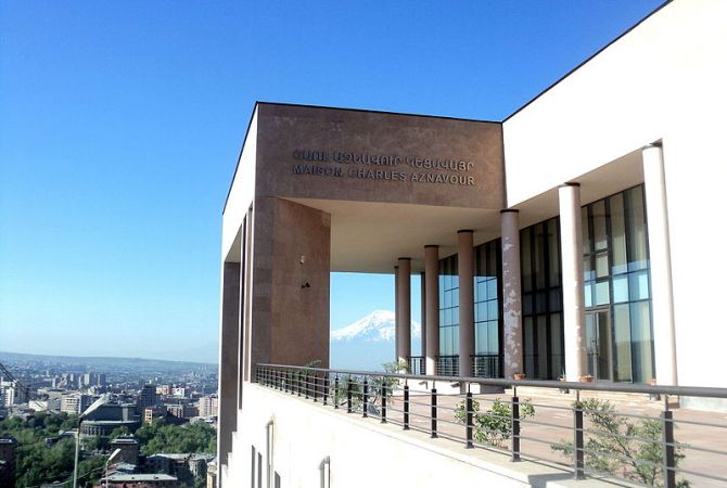 Երևանում Շառլ Ազնավուրի թանգարանի տարածքը նվիրաբերվեց «Ազնավուր» 
հիմնադրամին