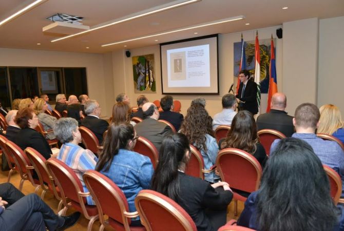 ՀԵԸ երիտասարդները Հայոց ցեղասապանության թեմայով դասախոսություն են 
կազմակերպել Լիբանանում
