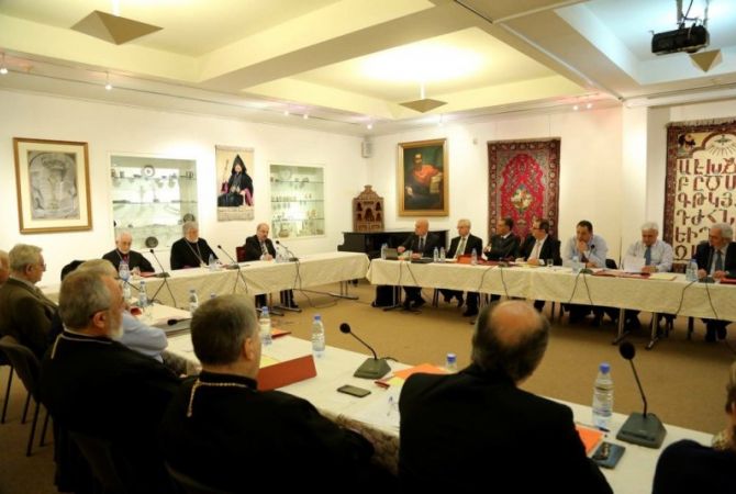В соборе  Антилиаса состоялся съезд по восстановлению сирийского армянства