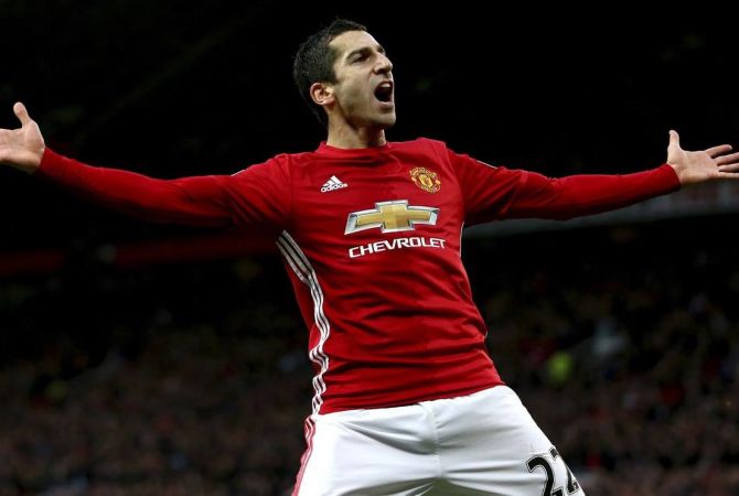 How Henrikh Mkhitaryan can make a history for Manchester United