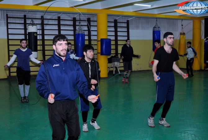 Боксеры провели сборы в Цахкадзоре