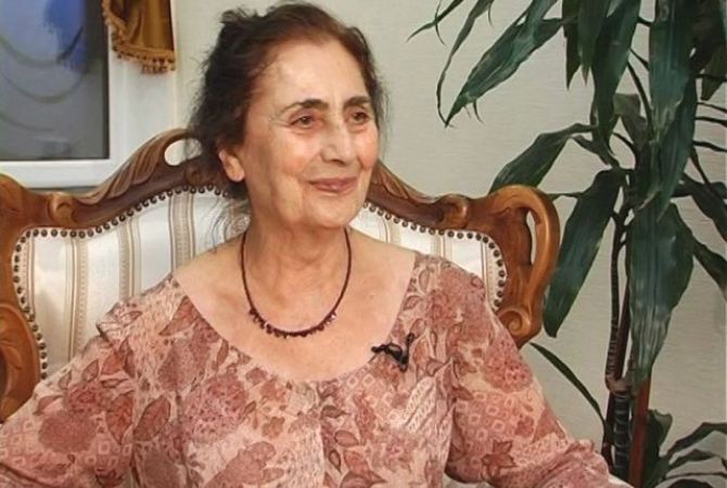 Pianist Maria Ghambaryan, 91, to perform in St. Petersburg 