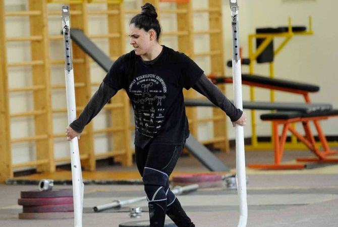 Armenian women’s weightlifting team to hold training camp in Ukraine 