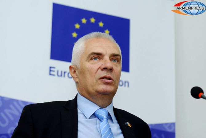 New deal with Armenia is most ambitious document between EU and EAEU member country, 
says Ambassador Switalski 